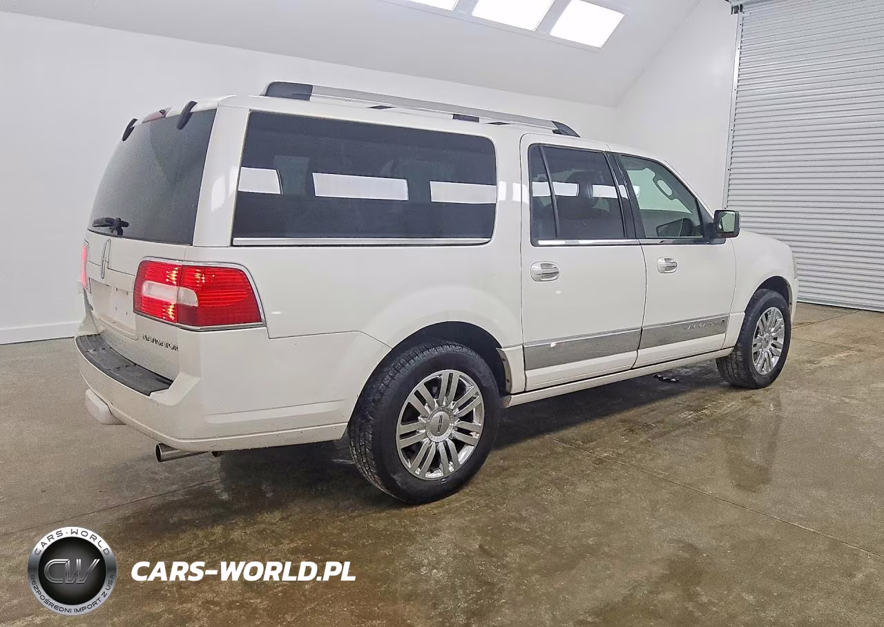 2010 Lincoln Navigator L VIN:5LMJJ3J52AEJ05228 - 3