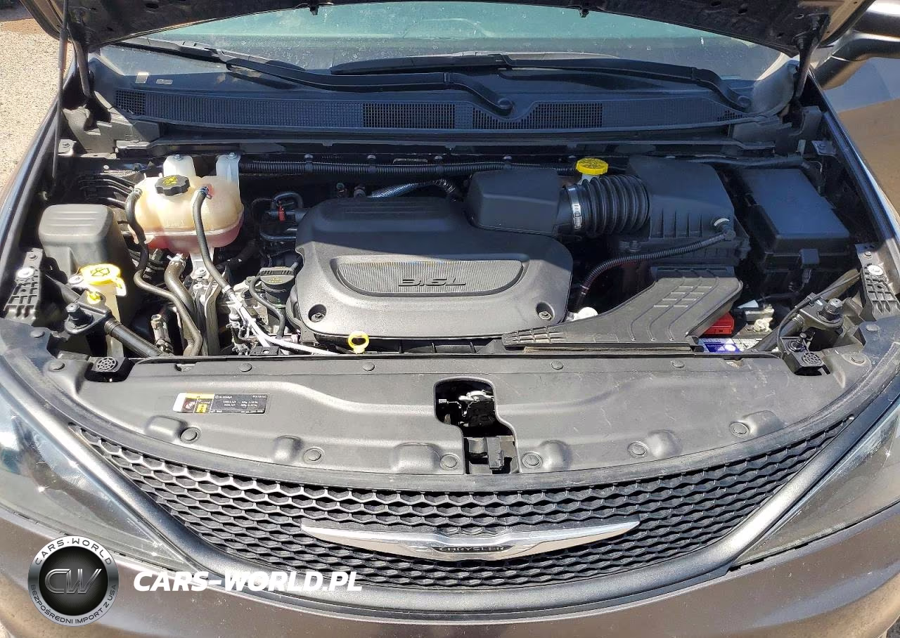 2023 Chrysler Voyager Lx VIN:2C4RC1CG8PR528964 - 12