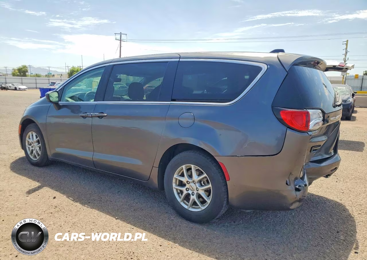 2023 Chrysler Voyager Lx VIN:2C4RC1CG8PR528964 - 2