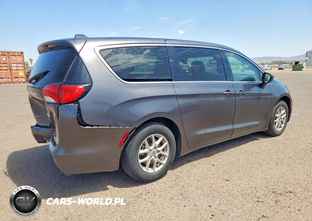 2023 Chrysler Voyager Lx VIN:2C4RC1CG8PR528964 - 3