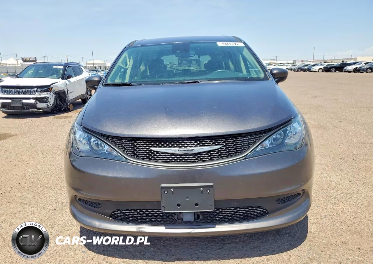 2023 Chrysler Voyager Lx VIN:2C4RC1CG8PR528964 - 5