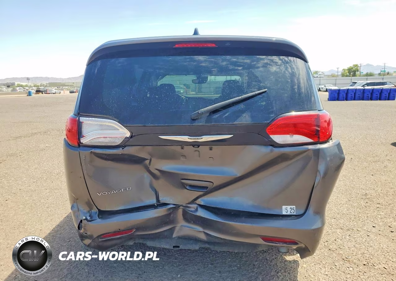 2023 Chrysler Voyager Lx VIN:2C4RC1CG8PR528964 - 6