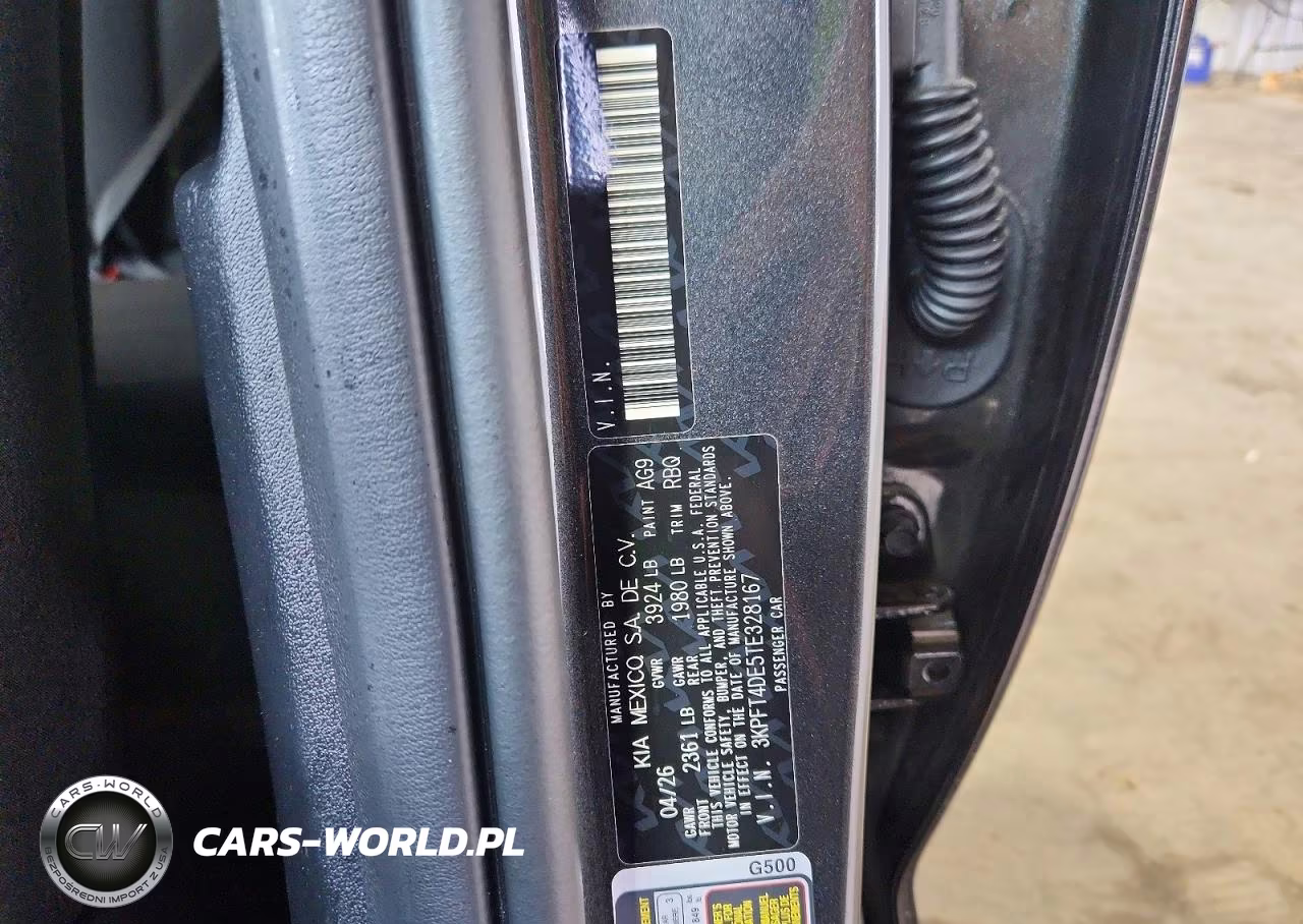 2026 Kia K4 Lxs VIN:3KPFT4DE5TE328167 - 12