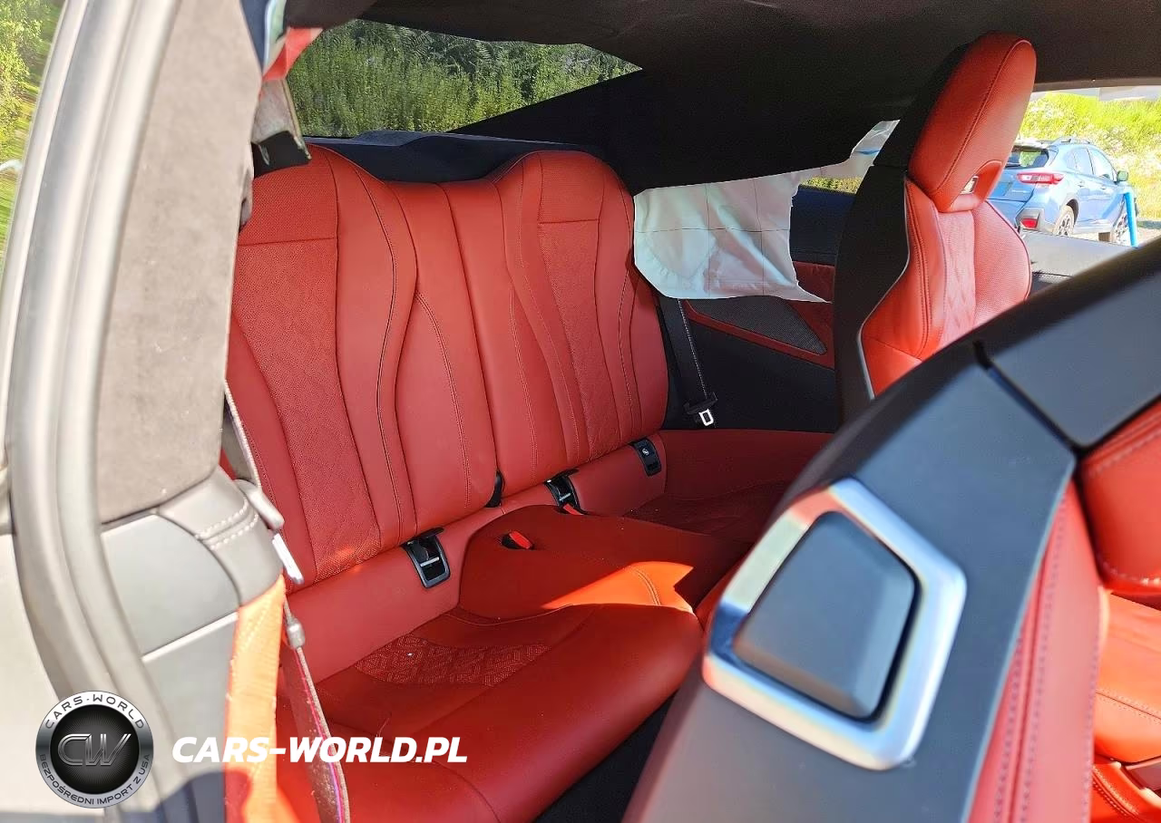 2022 BMW M8 VIN:WBSAE0C07NCJ77306 - 10
