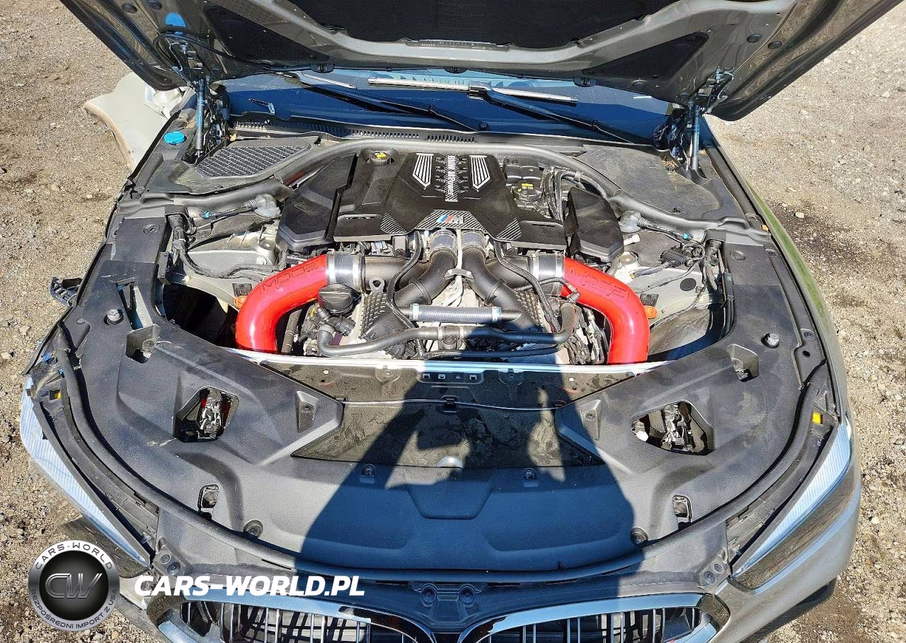 2022 BMW M8 VIN:WBSAE0C07NCJ77306 - 11