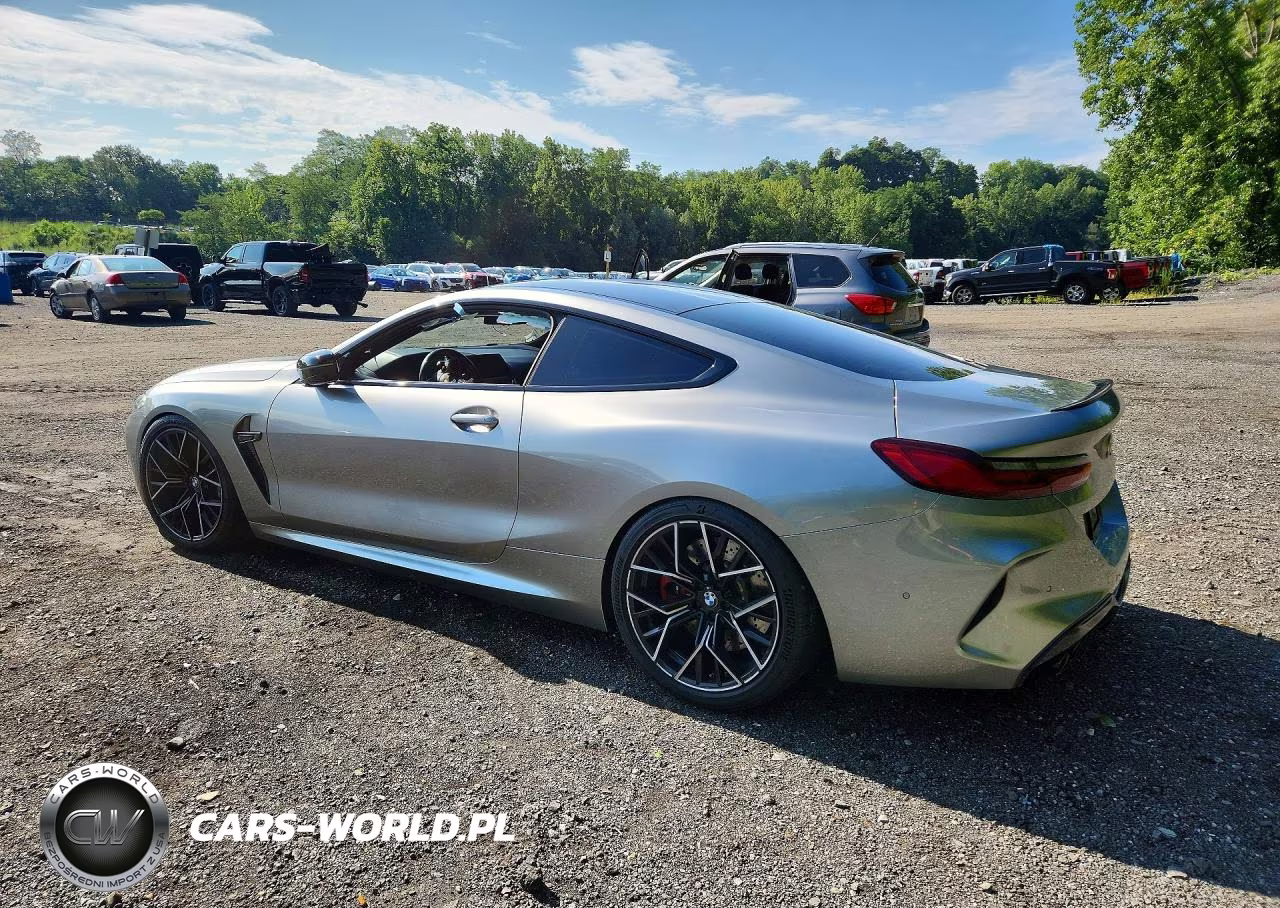 2022 BMW M8 VIN:WBSAE0C07NCJ77306 - 2