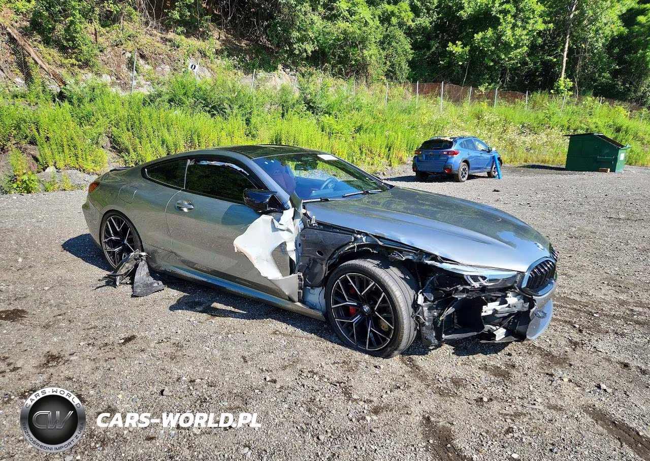 2022 BMW M8 VIN:WBSAE0C07NCJ77306 - 4