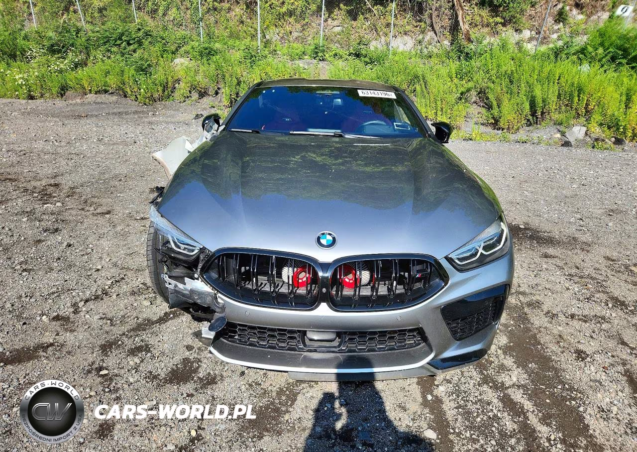 2022 BMW M8 VIN:WBSAE0C07NCJ77306 - 5
