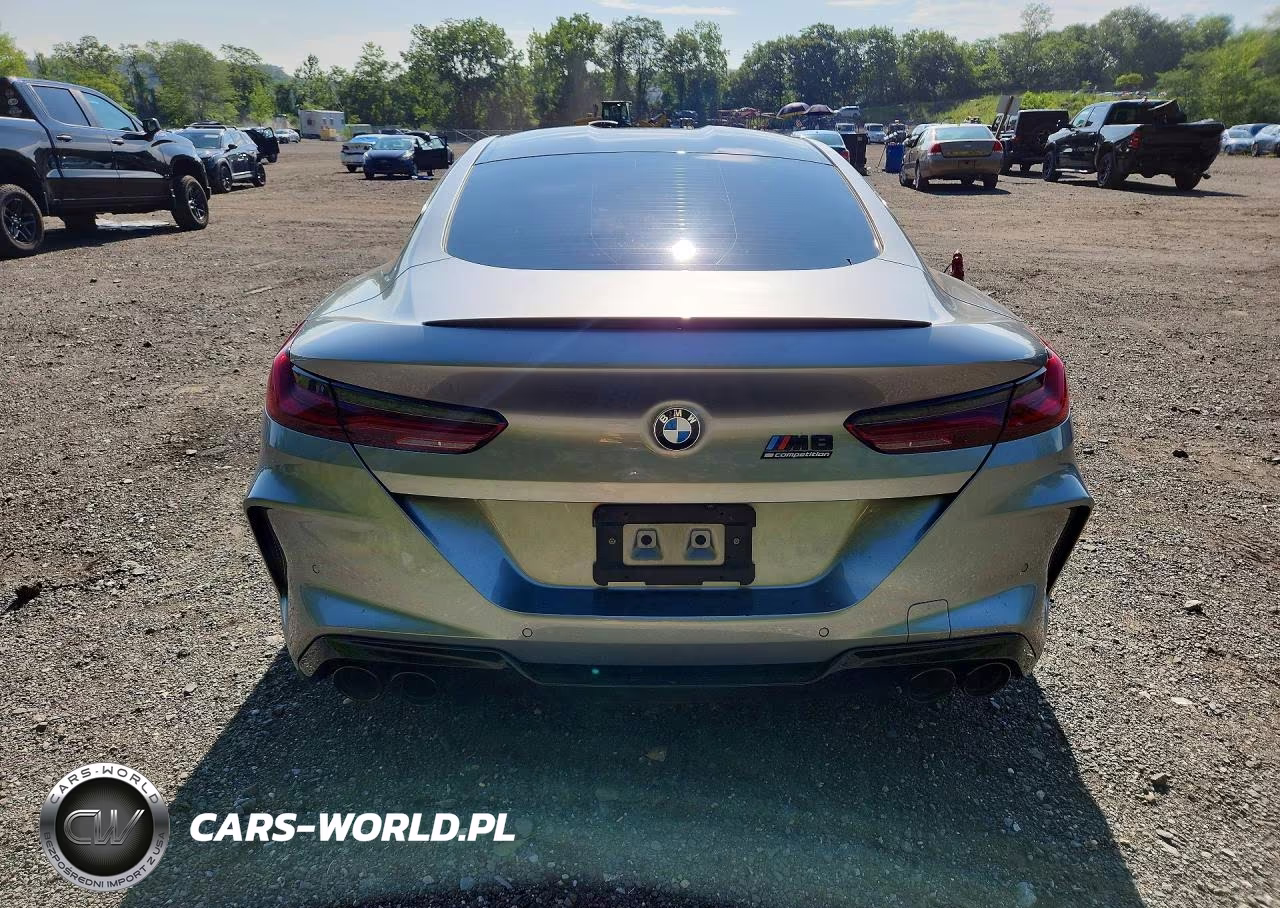 2022 BMW M8 VIN:WBSAE0C07NCJ77306 - 6