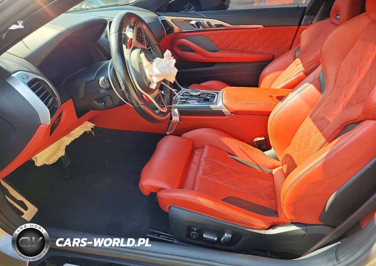 2022 BMW M8 VIN:WBSAE0C07NCJ77306 - 7