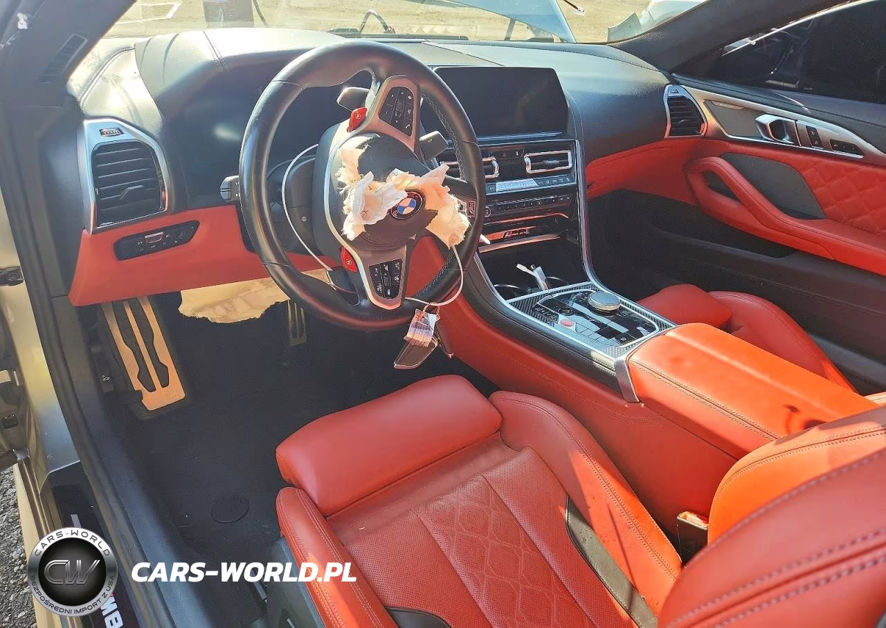 2022 BMW M8 VIN:WBSAE0C07NCJ77306 - 8