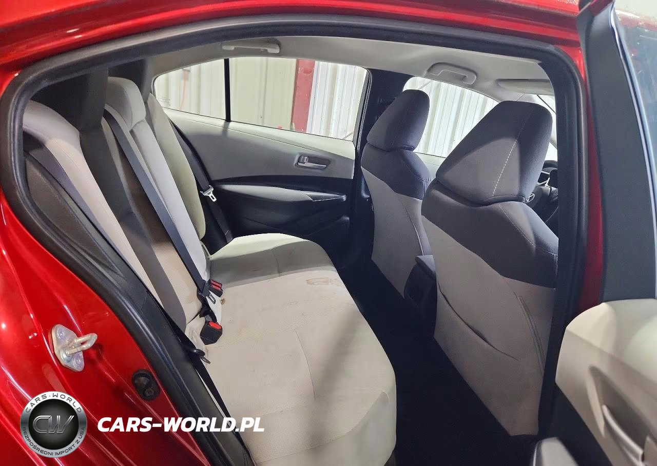 2021 Toyota Corolla Le VIN:5YFEPMAE8MP186739 - 10