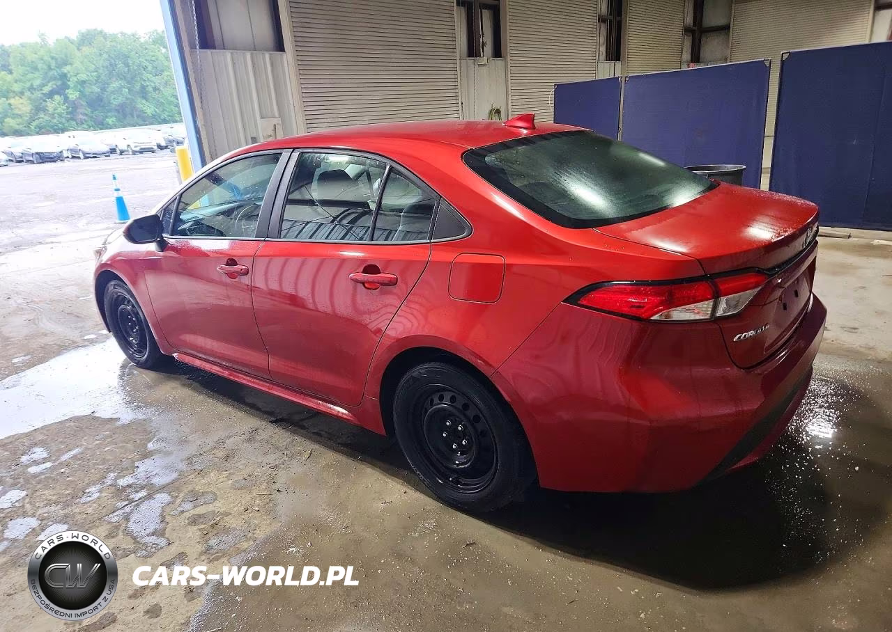 2021 Toyota Corolla Le VIN:5YFEPMAE8MP186739 - 2