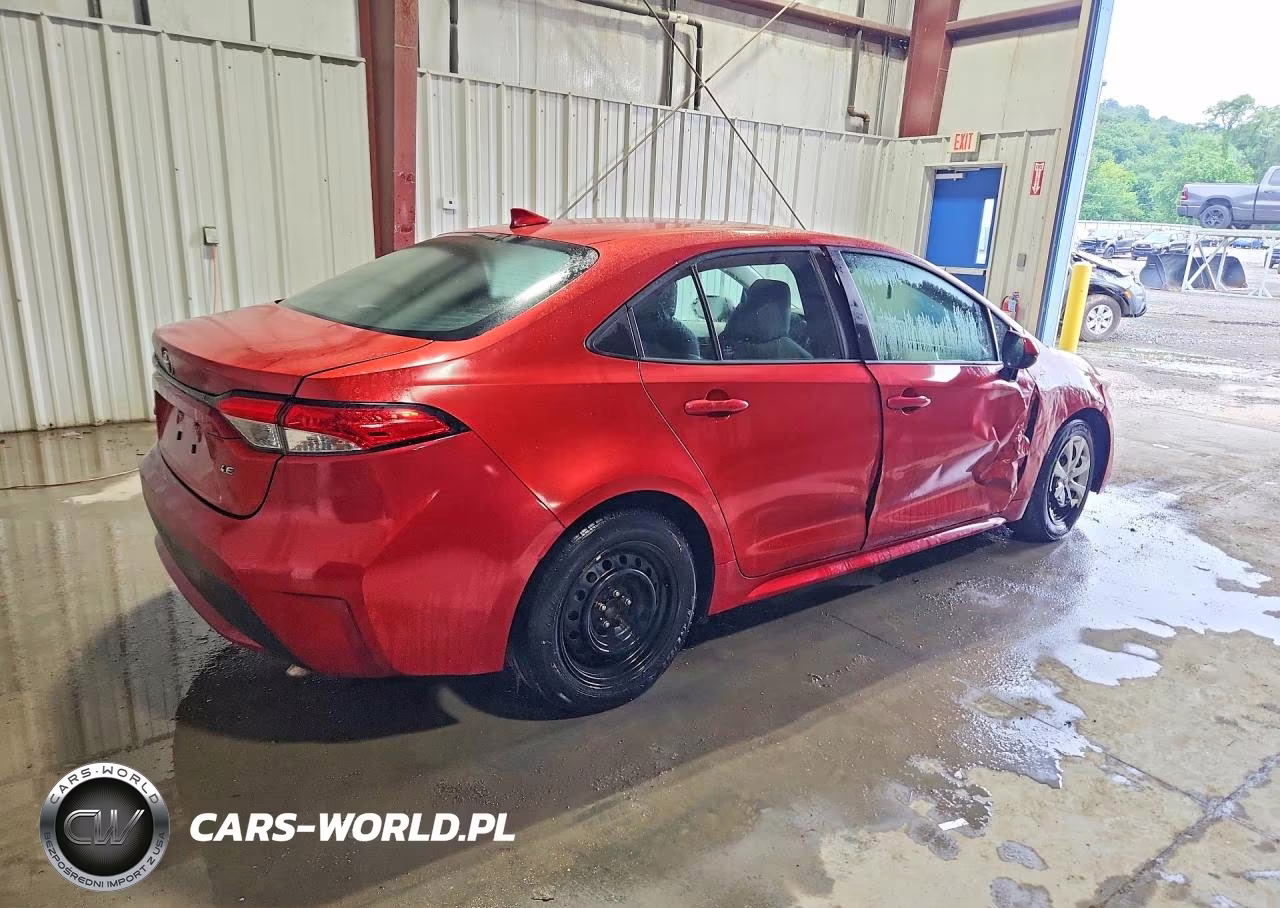 2021 Toyota Corolla Le VIN:5YFEPMAE8MP186739 - 3