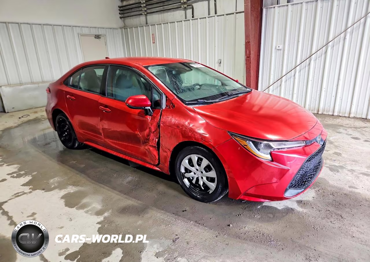 2021 Toyota Corolla Le VIN:5YFEPMAE8MP186739 - 4