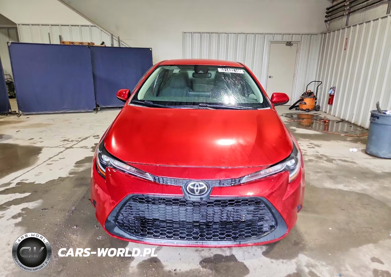 2021 Toyota Corolla Le VIN:5YFEPMAE8MP186739 - 5