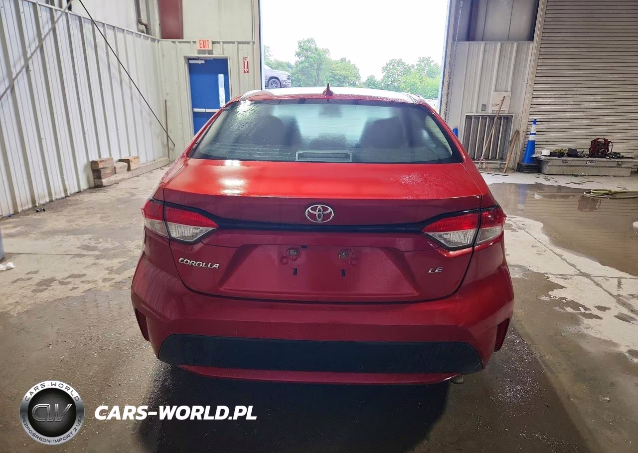 2021 Toyota Corolla Le VIN:5YFEPMAE8MP186739 - 6