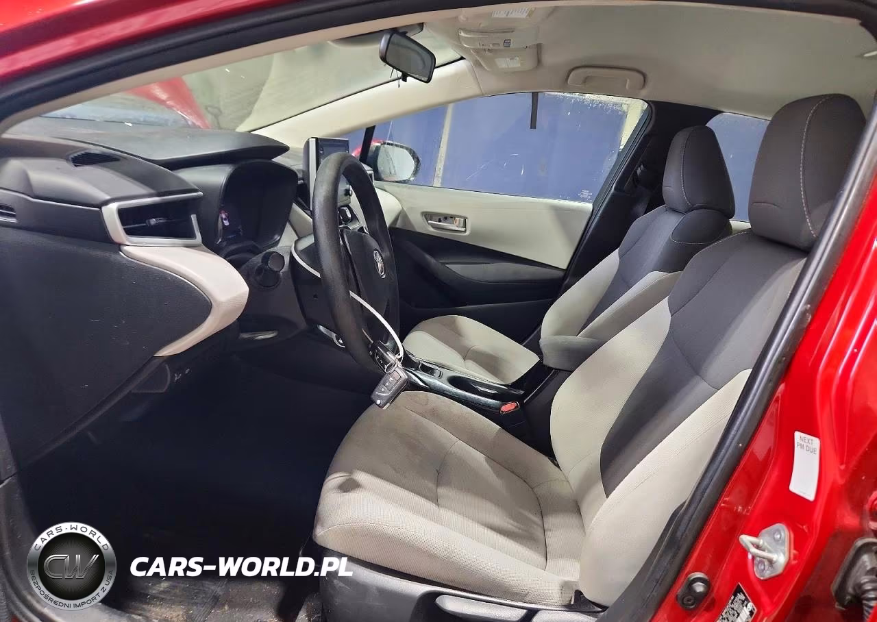 2021 Toyota Corolla Le VIN:5YFEPMAE8MP186739 - 7