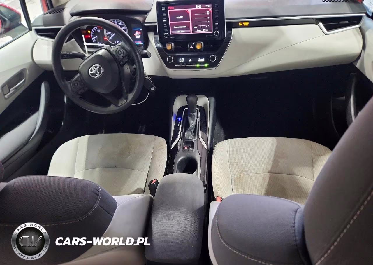 2021 Toyota Corolla Le VIN:5YFEPMAE8MP186739 - 8