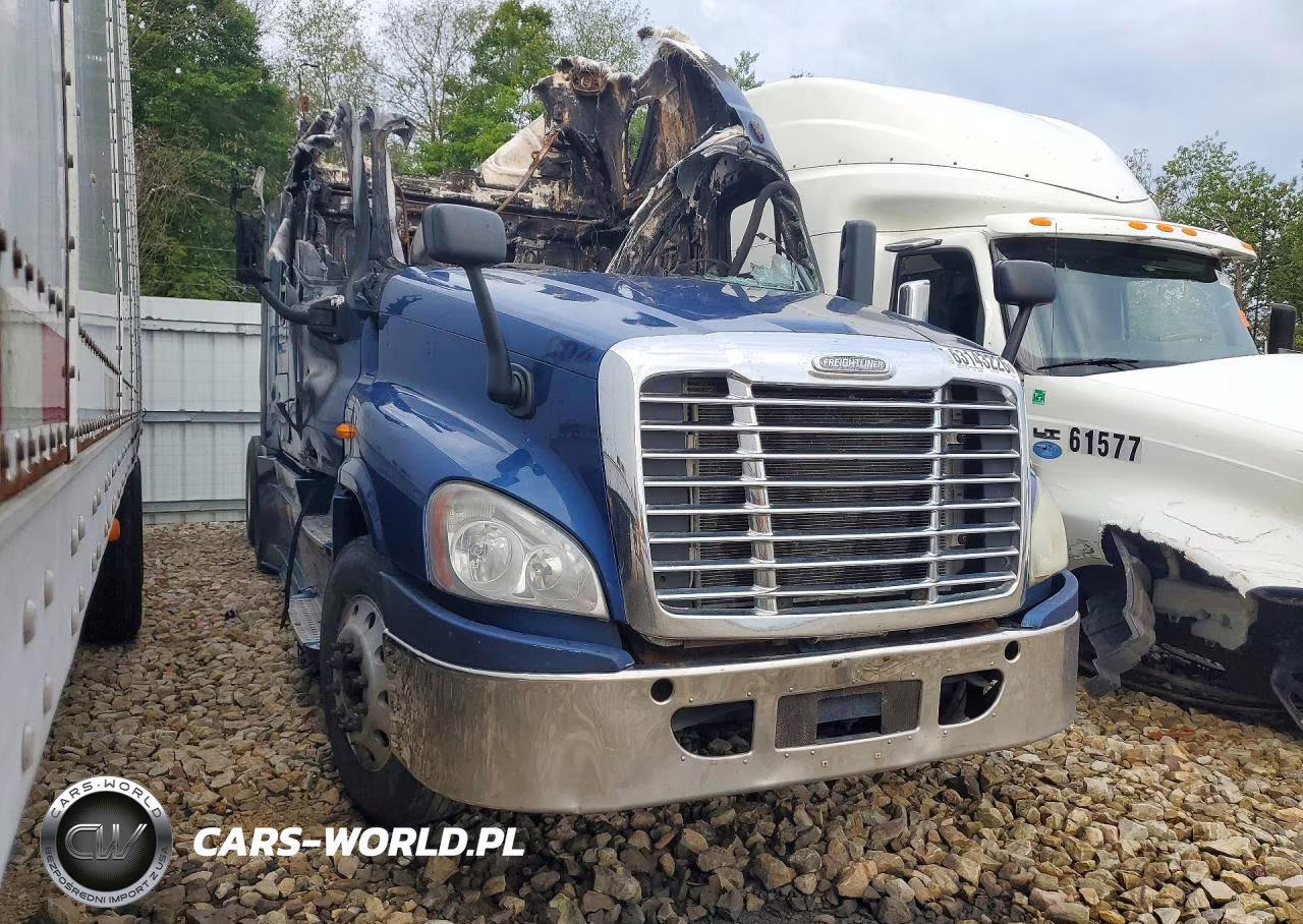 2014 Freightliner Cascadia Semi Truck VIN:1FUJGLD55ELFT9058 - 4
