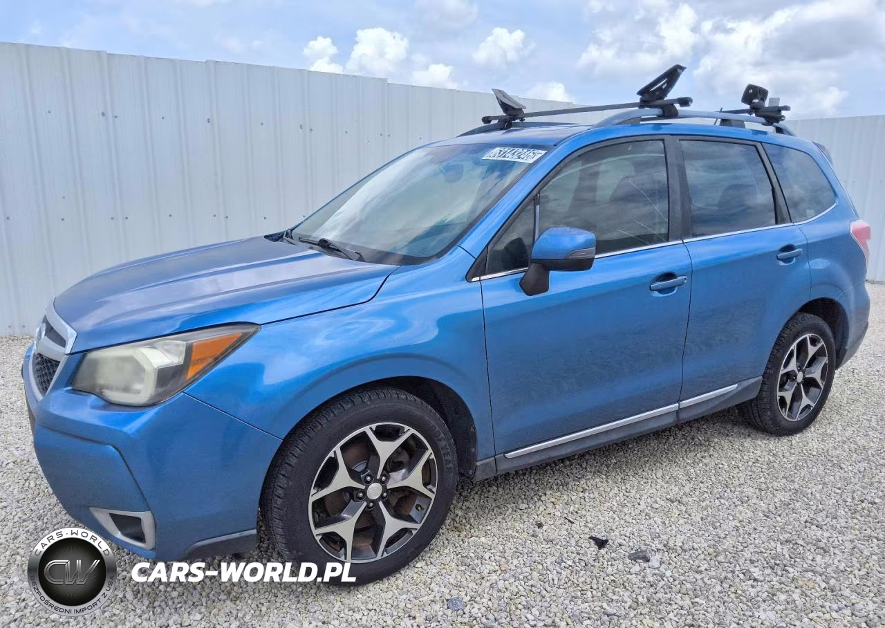 2015 Subaru Forester 2.0Xt Touring