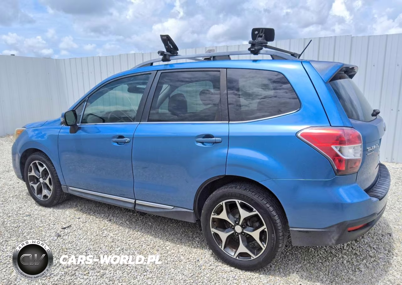 2015 Subaru Forester 2.0Xt Touring VIN:JF2SJGWC6FH452742 - 2