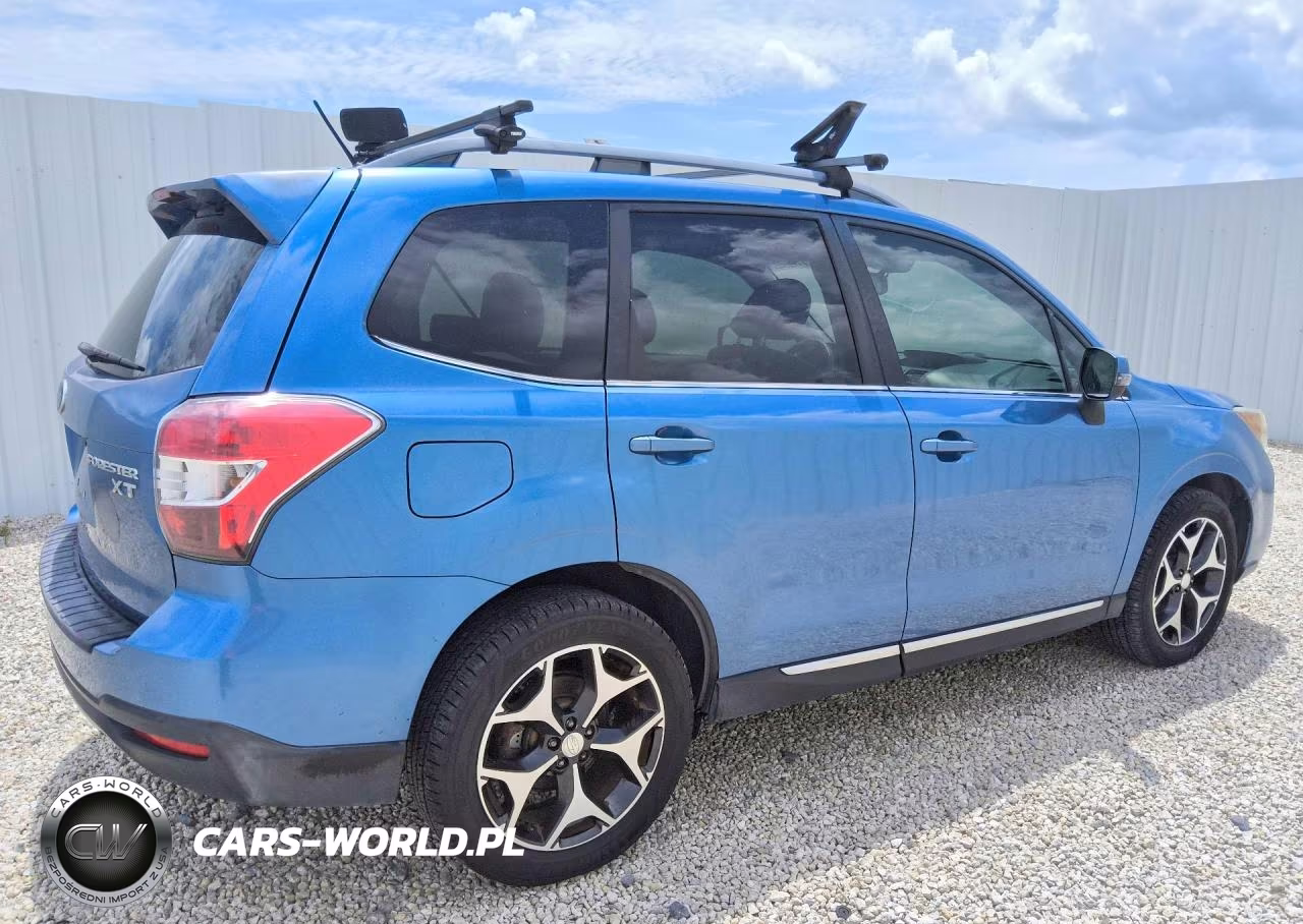 2015 Subaru Forester 2.0Xt Touring VIN:JF2SJGWC6FH452742 - 3