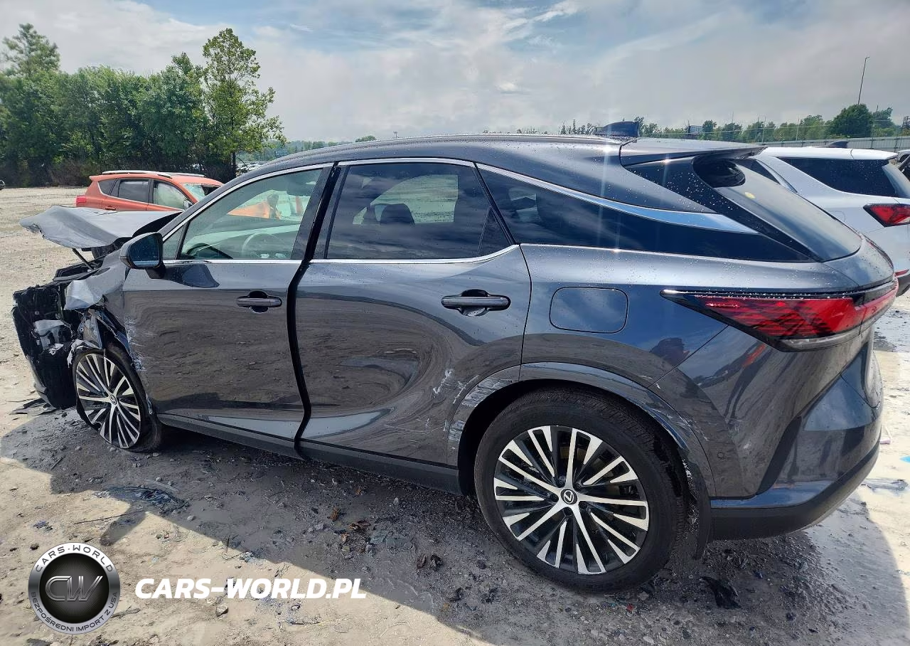 2026 Lexus Rx 350H Premium+ VIN:2T2BBMCA4TC138841 - 2