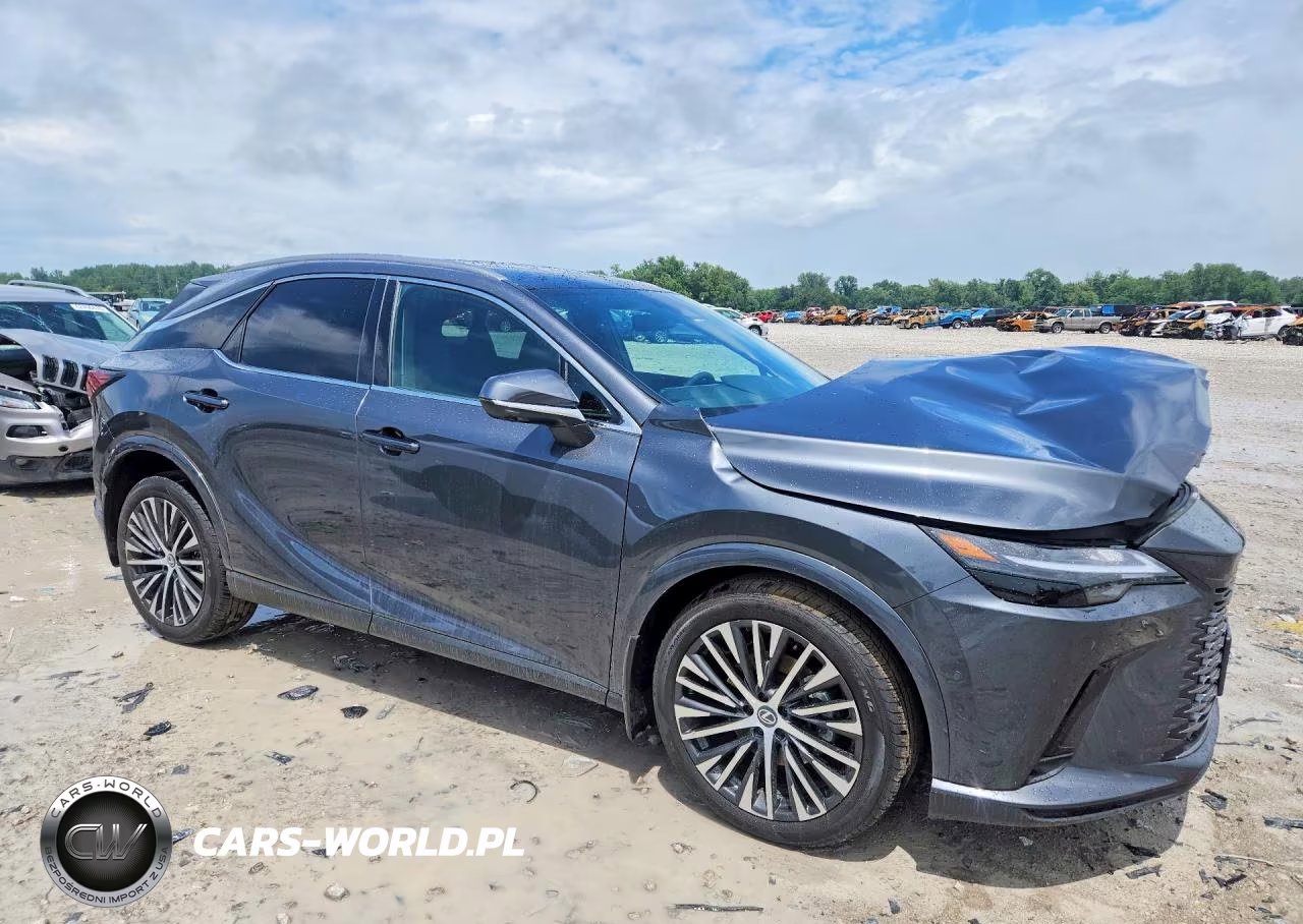 2026 Lexus Rx 350H Premium+ VIN:2T2BBMCA4TC138841 - 4