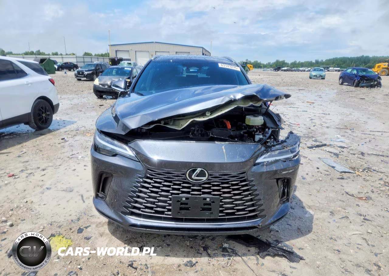 2026 Lexus Rx 350H Premium+ VIN:2T2BBMCA4TC138841 - 5