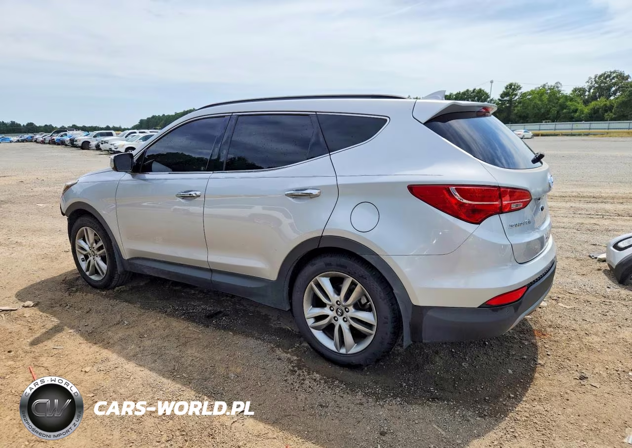 2014 Hyundai Santa Fe Sport 2.0T VIN:5XYZW3LA2EG223248 - 2