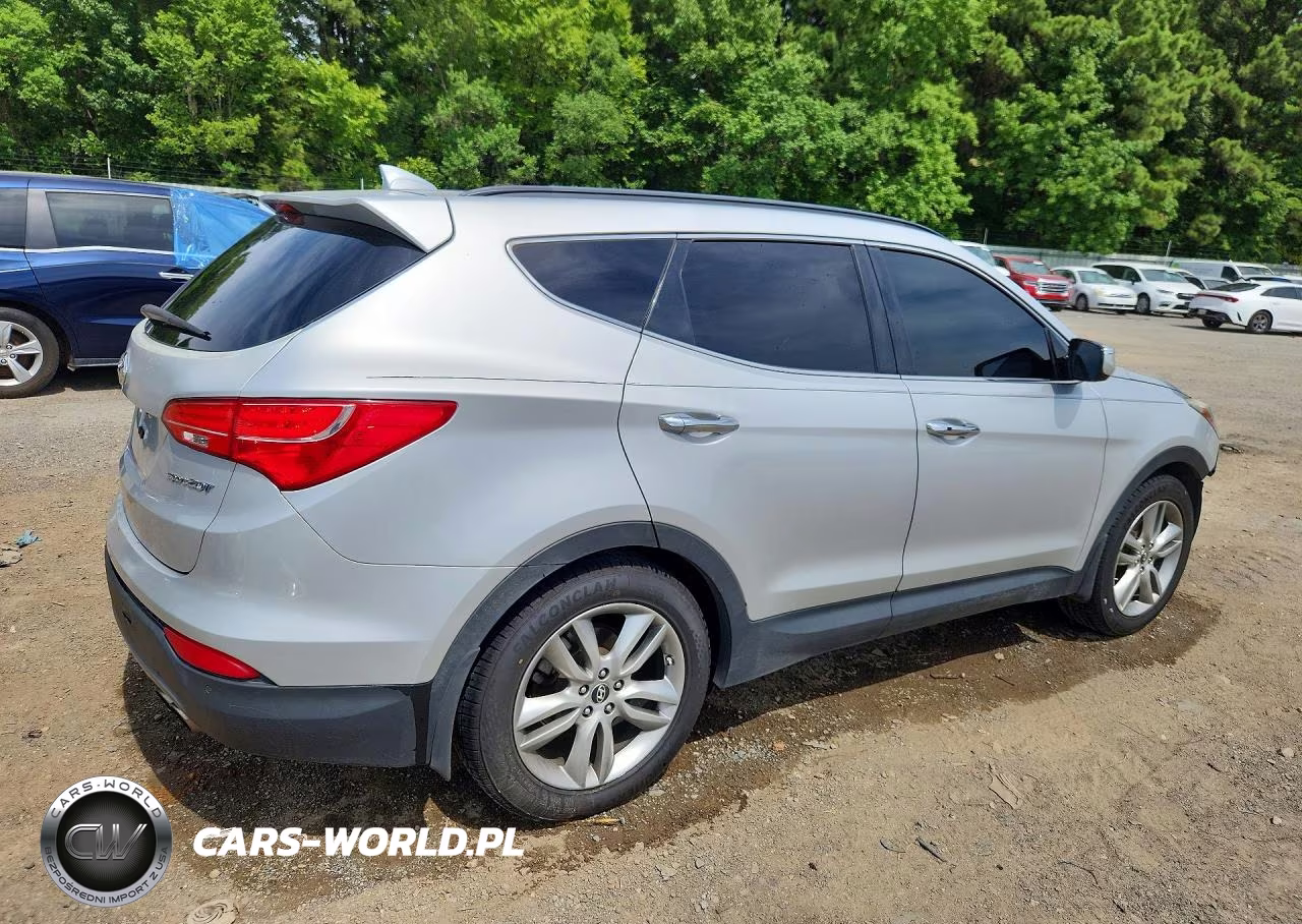 2014 Hyundai Santa Fe Sport 2.0T VIN:5XYZW3LA2EG223248 - 3