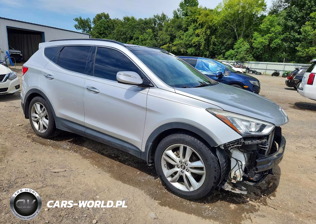 2014 Hyundai Santa Fe Sport 2.0T VIN:5XYZW3LA2EG223248 - 4