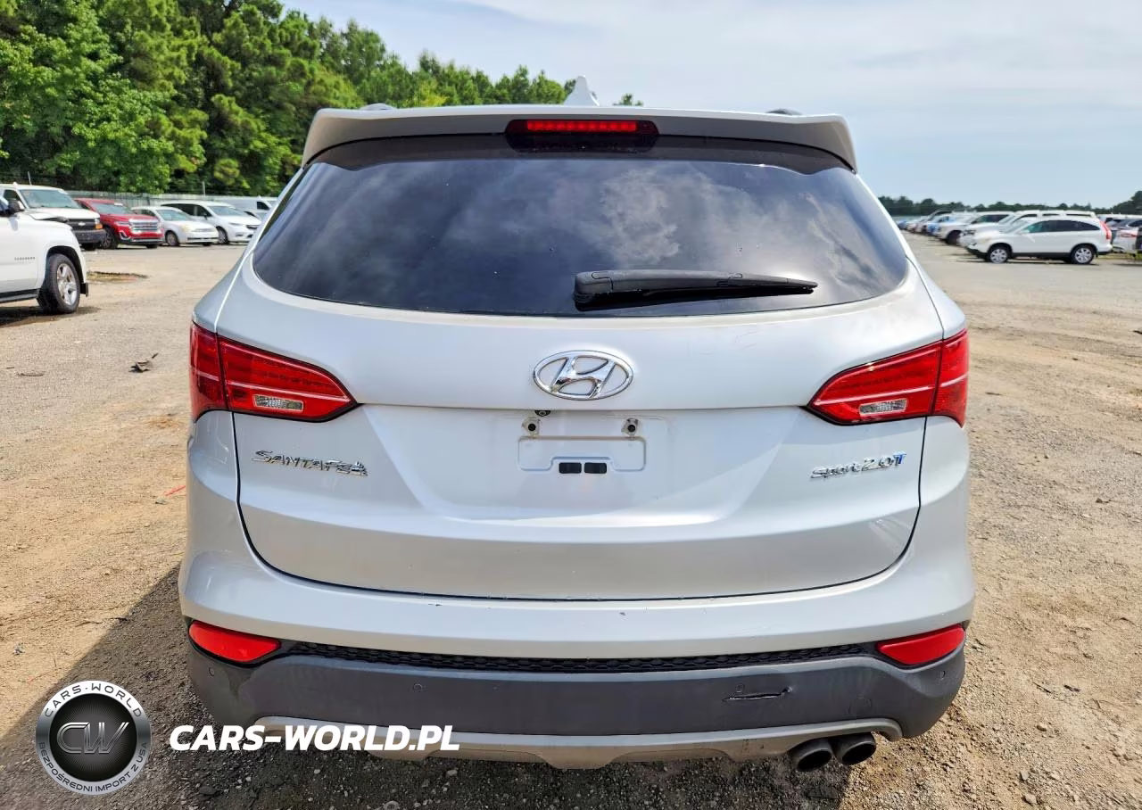 2014 Hyundai Santa Fe Sport 2.0T VIN:5XYZW3LA2EG223248 - 6
