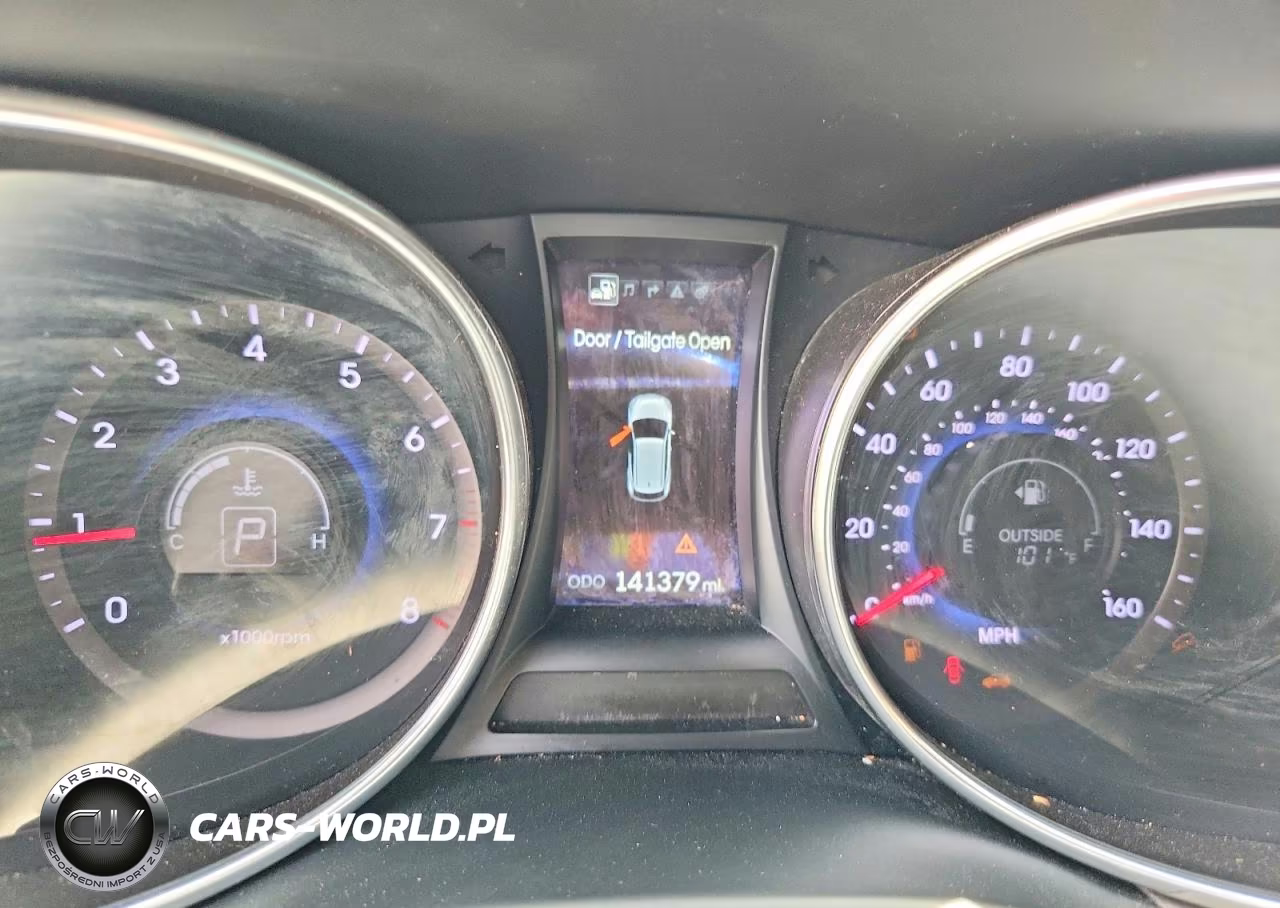2014 Hyundai Santa Fe Sport 2.0T VIN:5XYZW3LA2EG223248 - 9