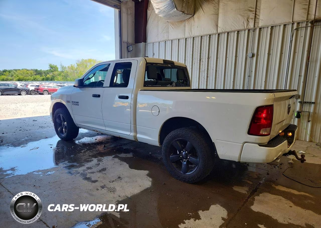 2016 Ram 1500 St VIN:1C6RR7FTXGS420961 - 2