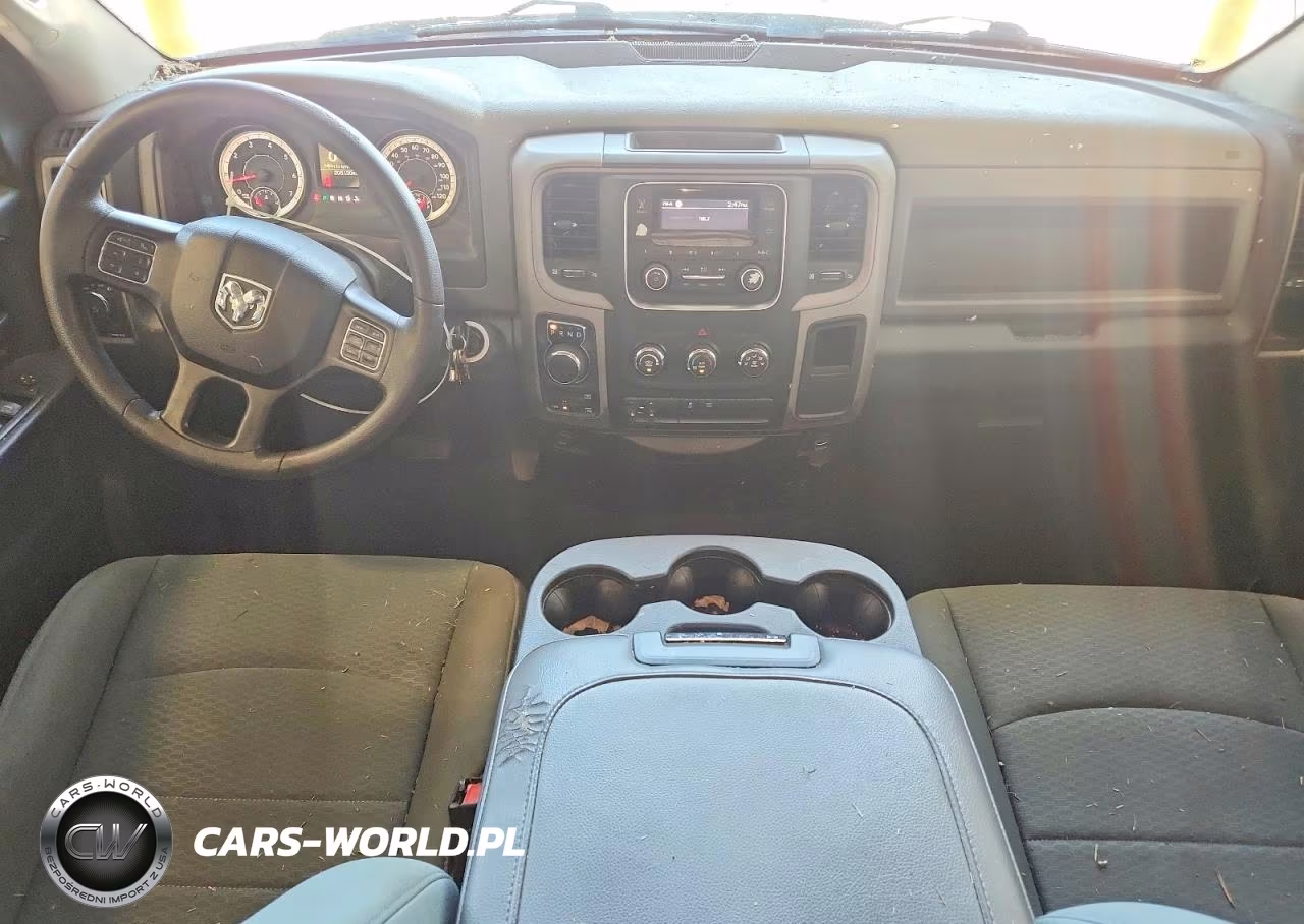 2016 Ram 1500 St VIN:1C6RR7FTXGS420961 - 8