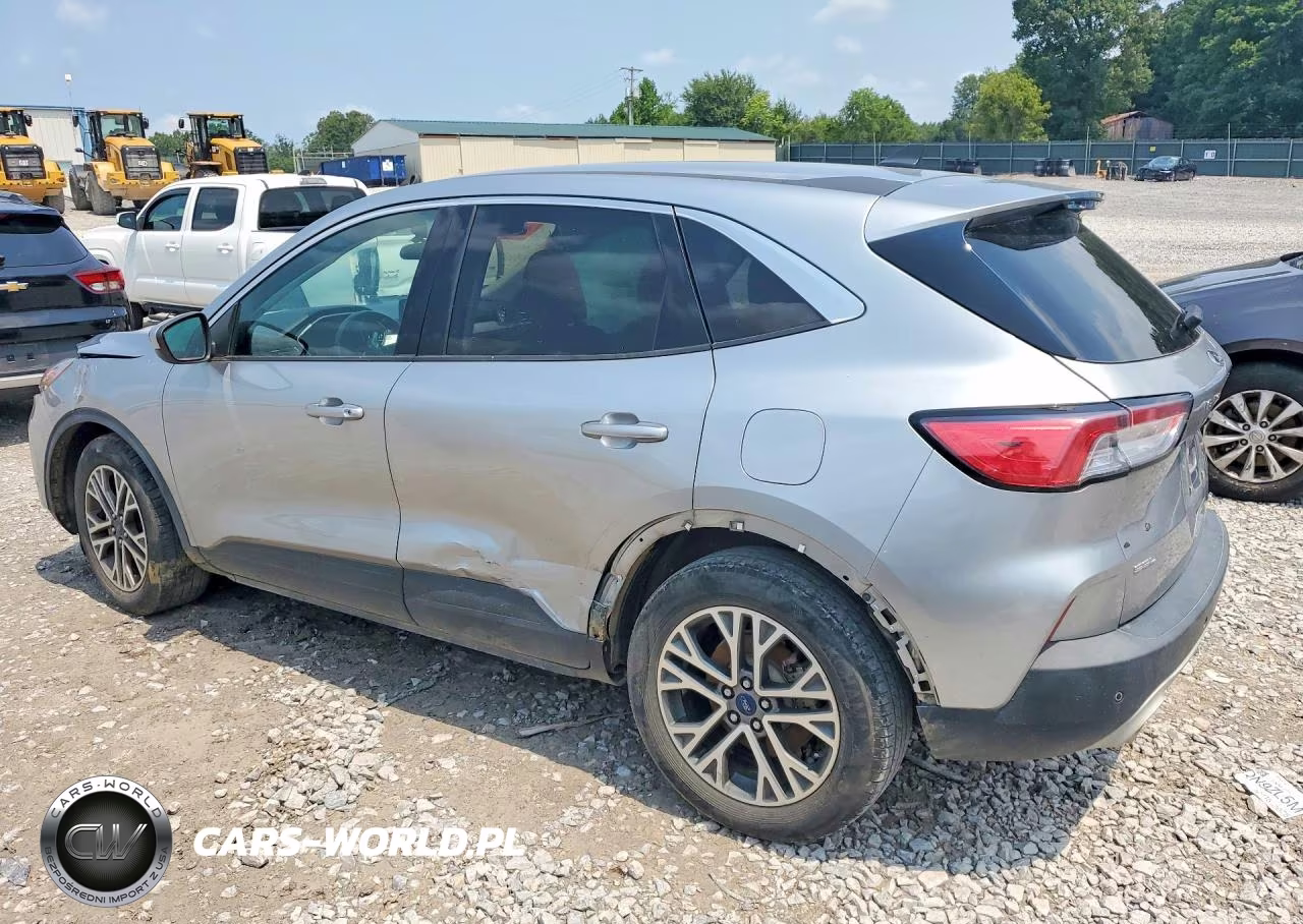 2022 Ford Escape Sel VIN:1FMCU0CZ4NUA24843 - 2