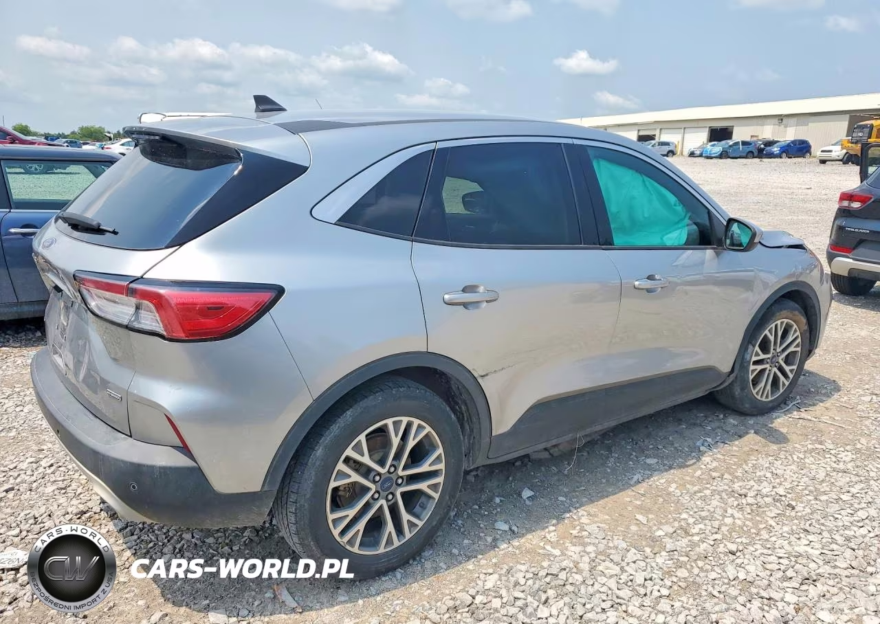 2022 Ford Escape Sel VIN:1FMCU0CZ4NUA24843 - 3
