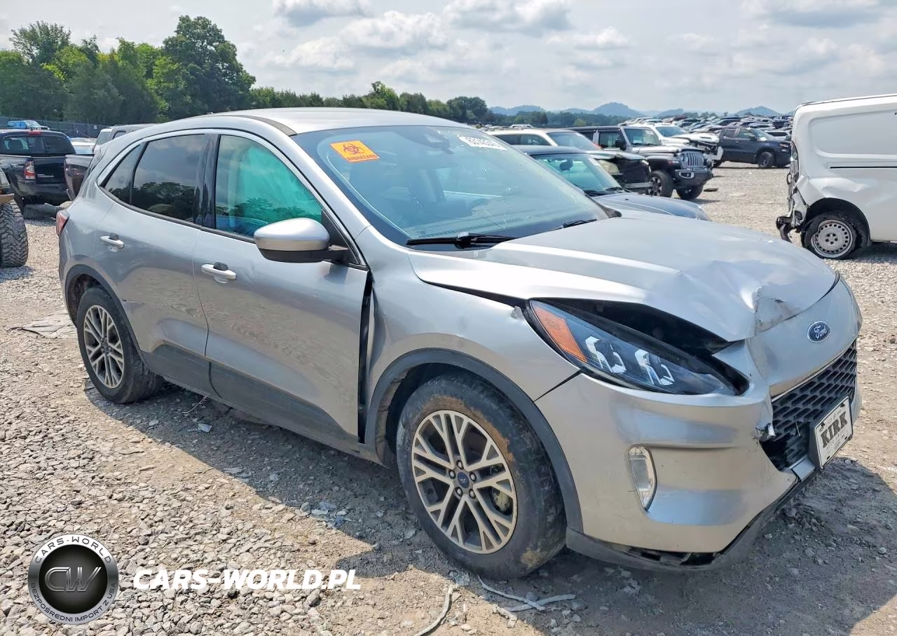 2022 Ford Escape Sel VIN:1FMCU0CZ4NUA24843 - 4