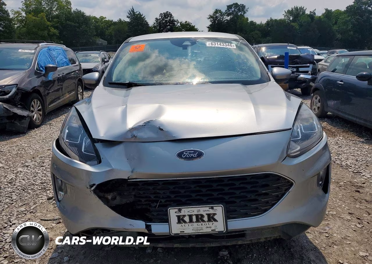 2022 Ford Escape Sel VIN:1FMCU0CZ4NUA24843 - 5