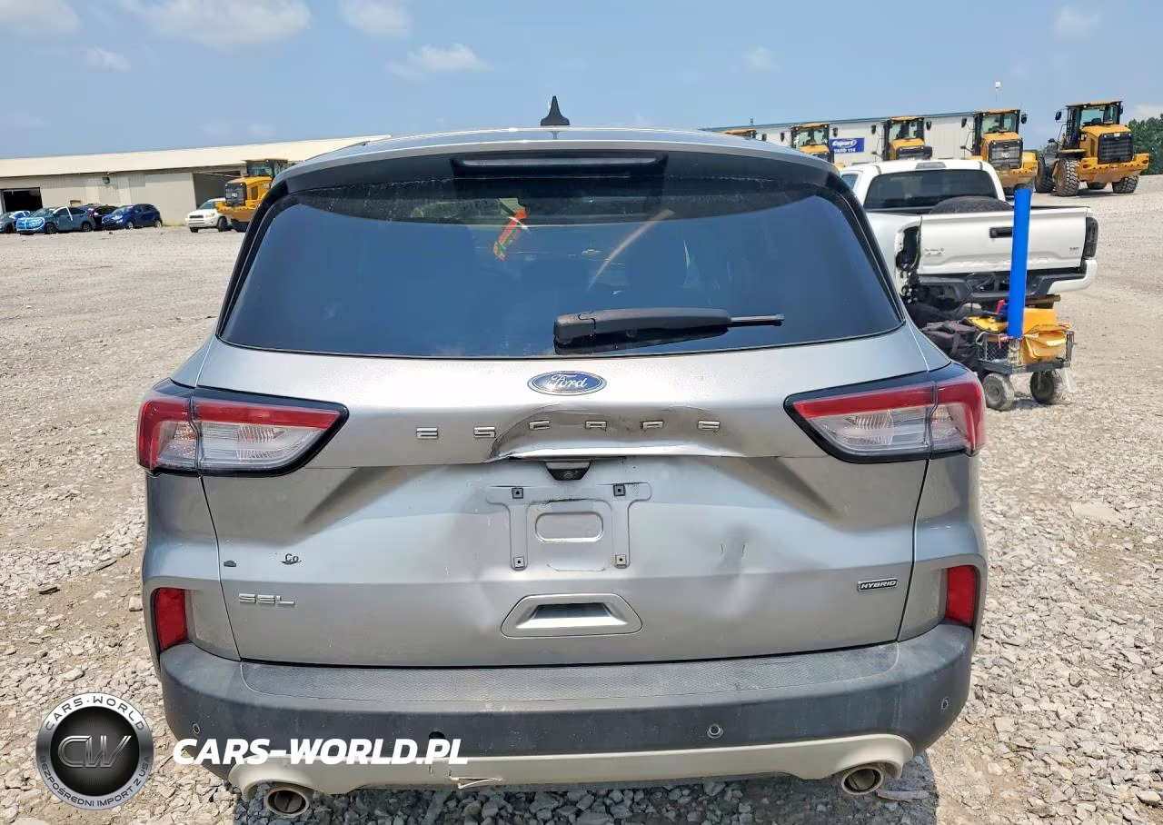2022 Ford Escape Sel VIN:1FMCU0CZ4NUA24843 - 6