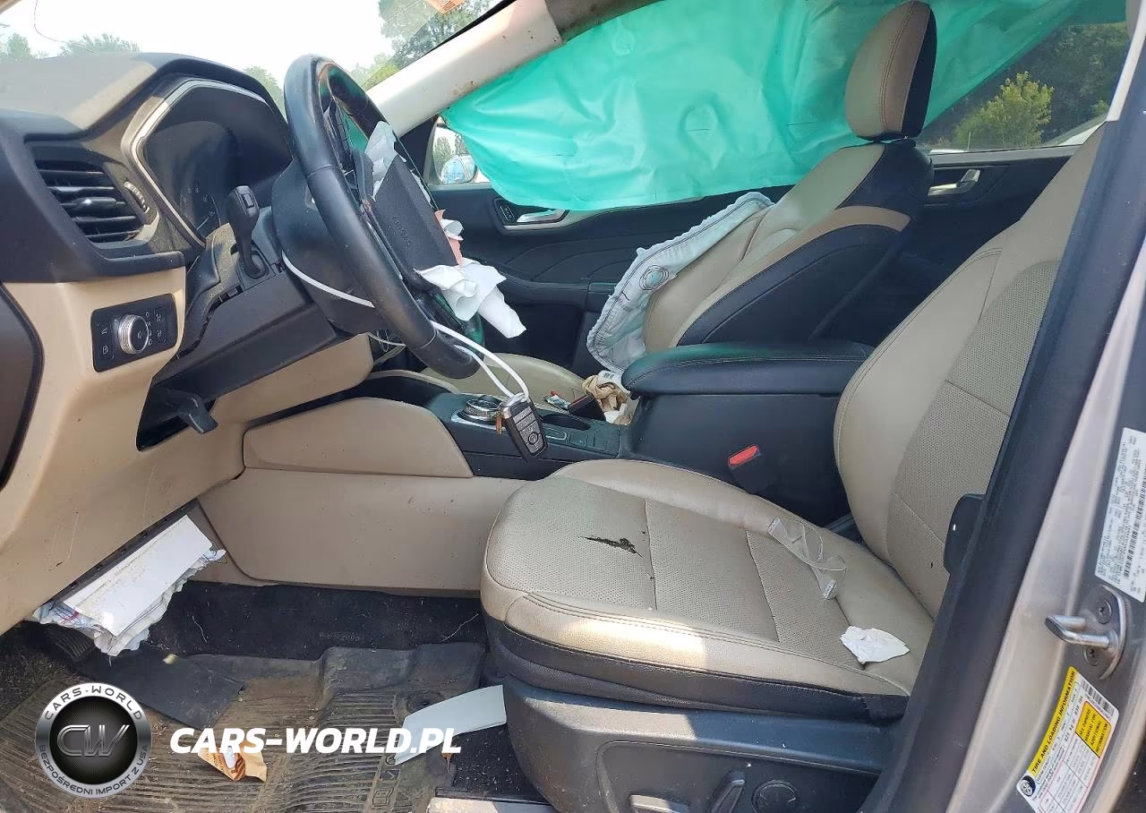 2022 Ford Escape Sel VIN:1FMCU0CZ4NUA24843 - 7