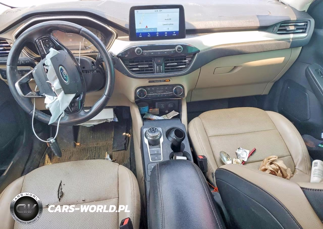 2022 Ford Escape Sel VIN:1FMCU0CZ4NUA24843 - 8