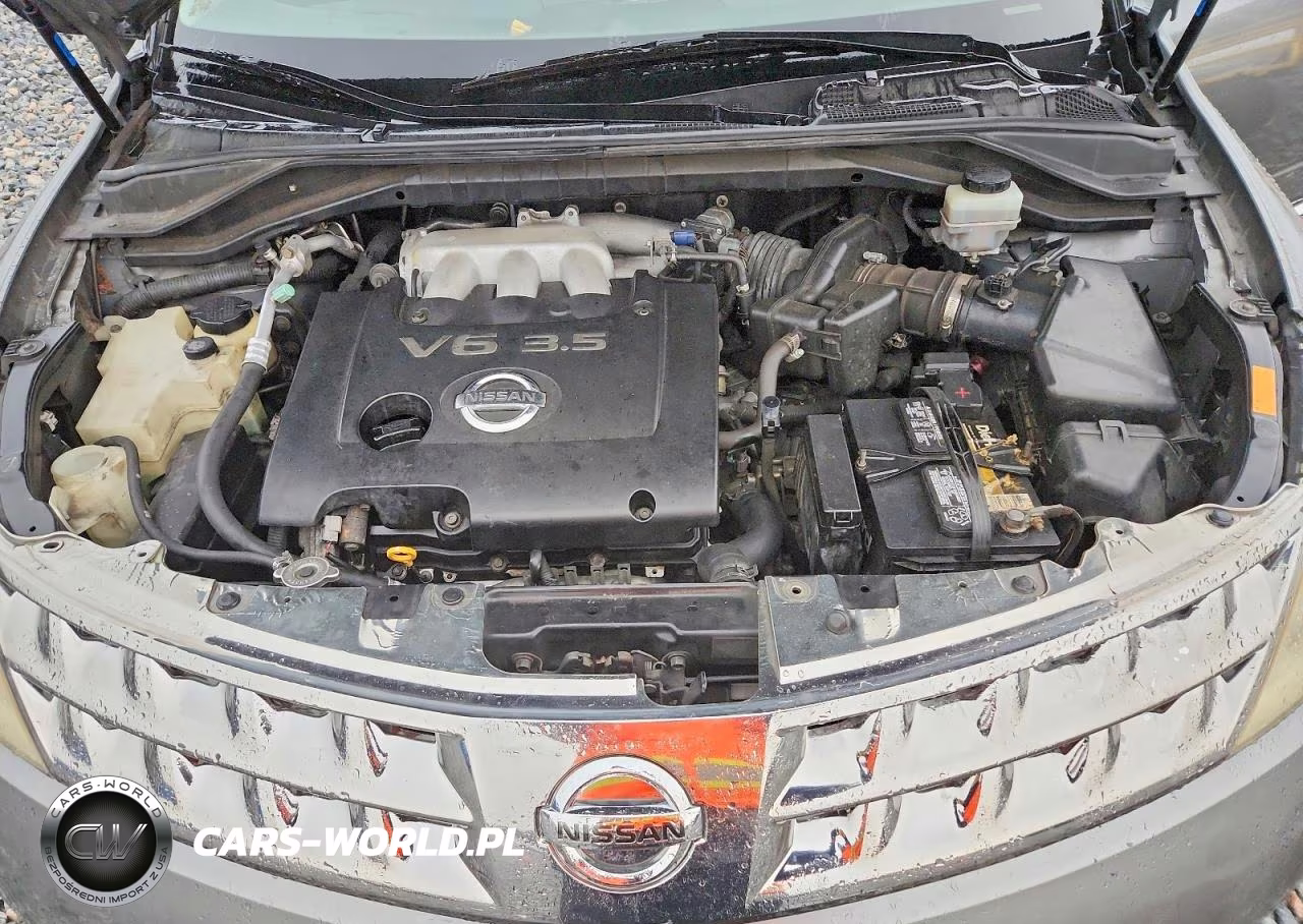 2006 Nissan Murano S VIN:JN8AZ08W96W514913 - 12