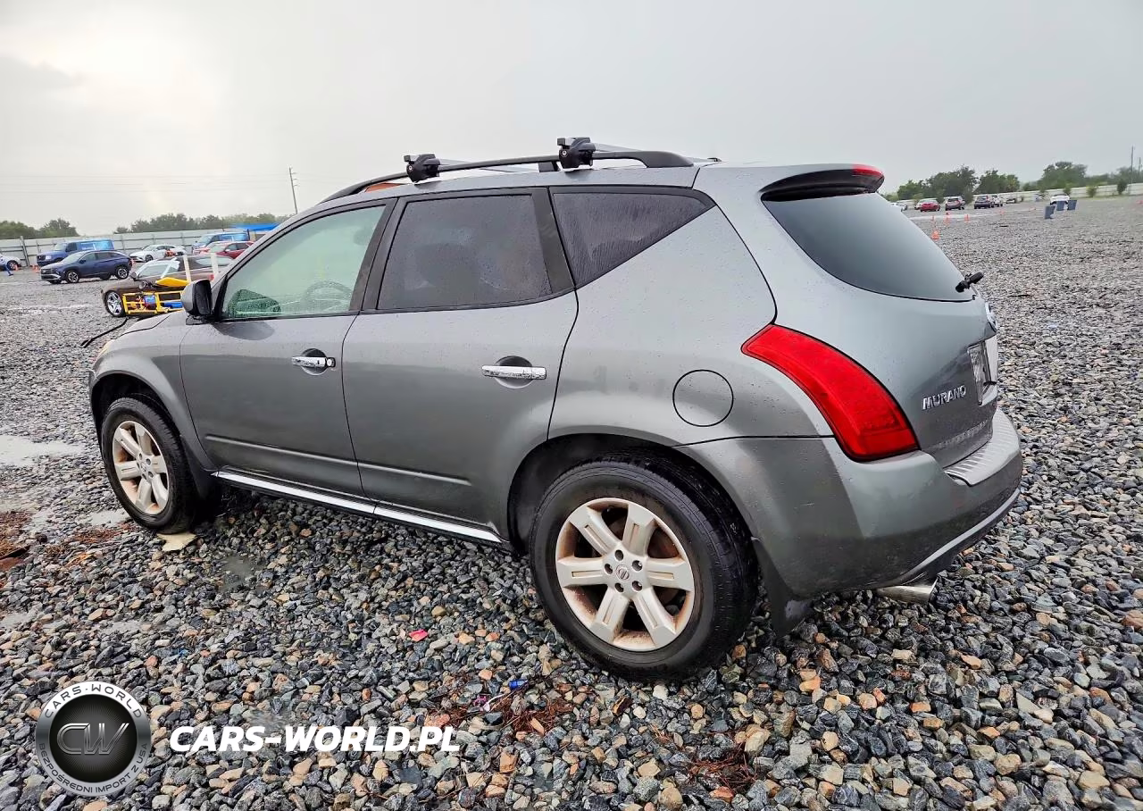 2006 Nissan Murano S VIN:JN8AZ08W96W514913 - 2