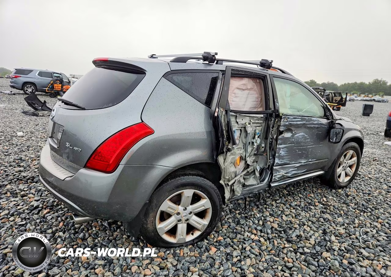 2006 Nissan Murano S VIN:JN8AZ08W96W514913 - 3