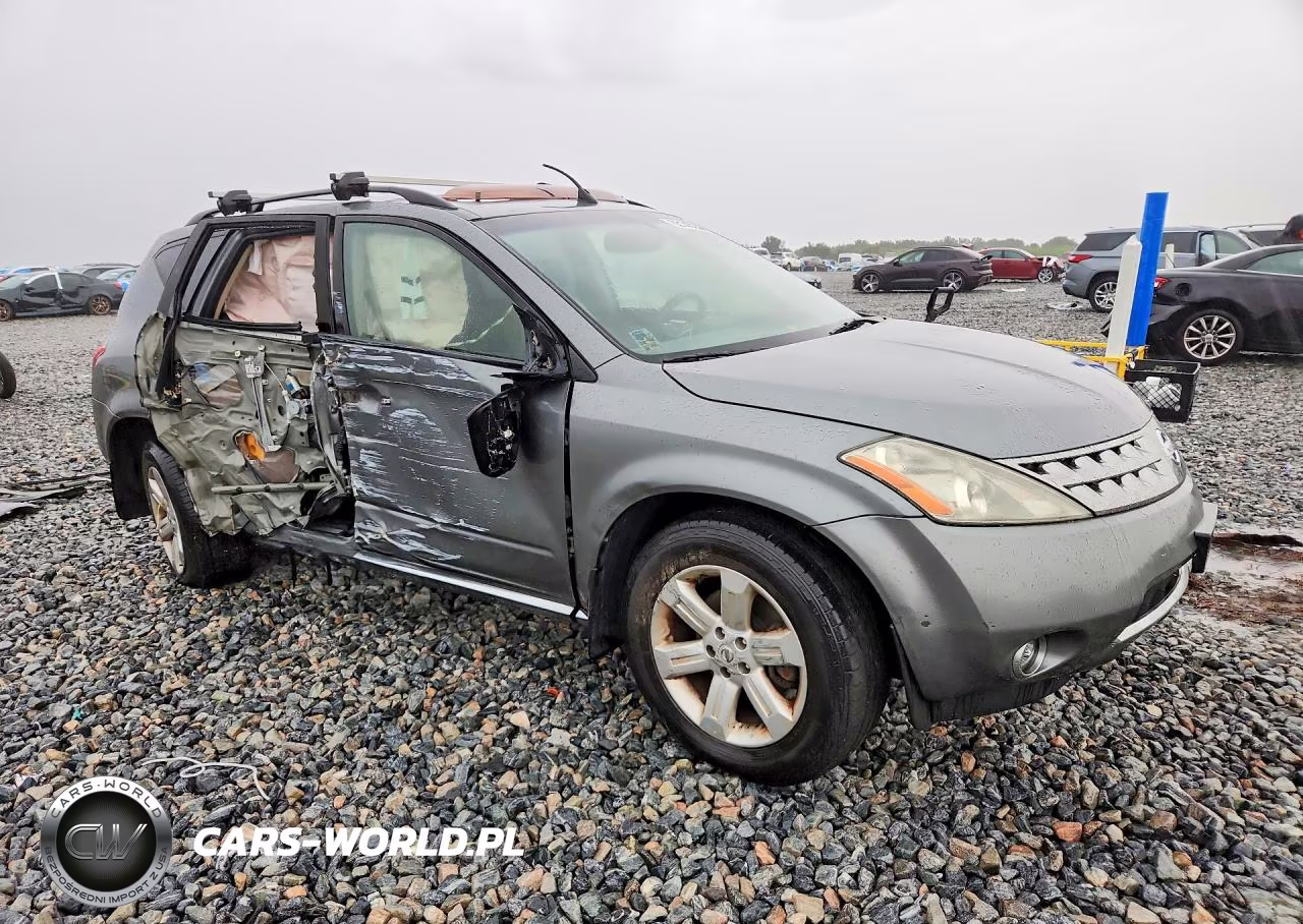 2006 Nissan Murano S VIN:JN8AZ08W96W514913 - 4
