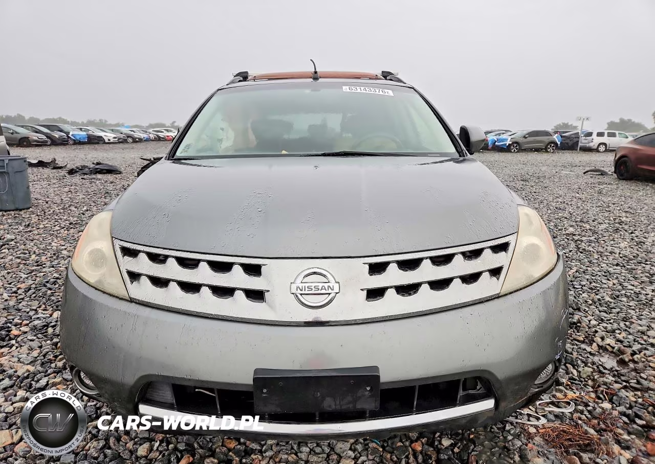 2006 Nissan Murano S VIN:JN8AZ08W96W514913 - 5