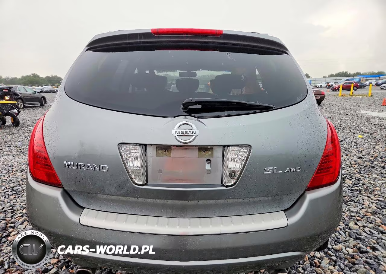 2006 Nissan Murano S VIN:JN8AZ08W96W514913 - 6